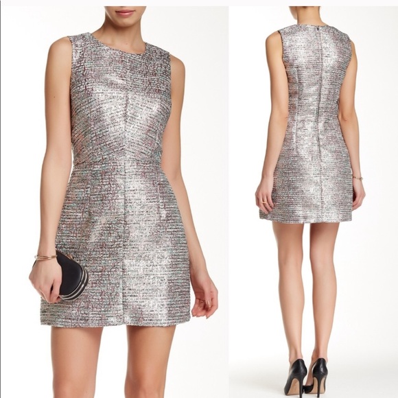 French Connection Dresses & Skirts - French Connection Sunlight Shimmer Dress Cocktail